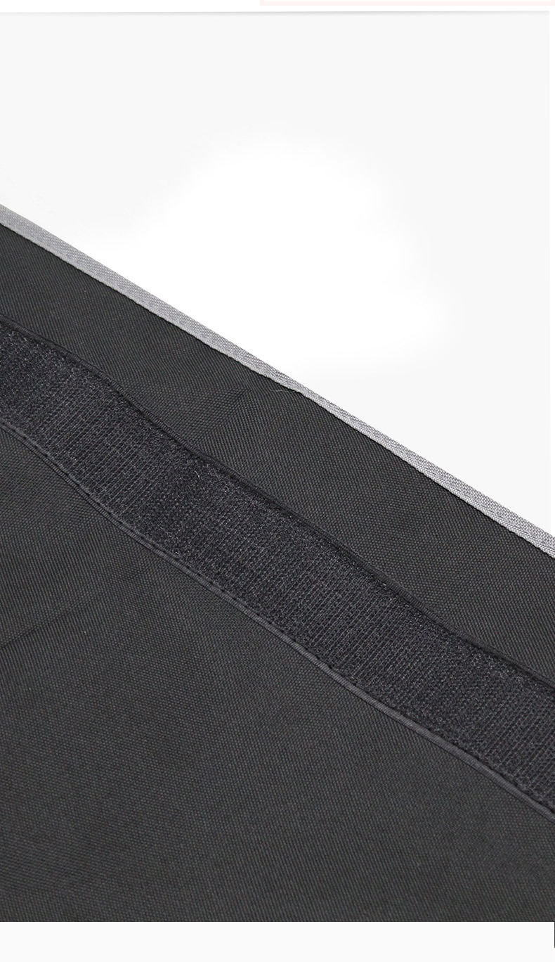 Contrast Trim Car Trunk Organizer Contrast Trim Car Trunk Organizer