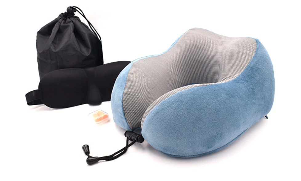 U-Shaped Memory Foam Travel Pillow U-Shaped Memory Foam Travel Pillow