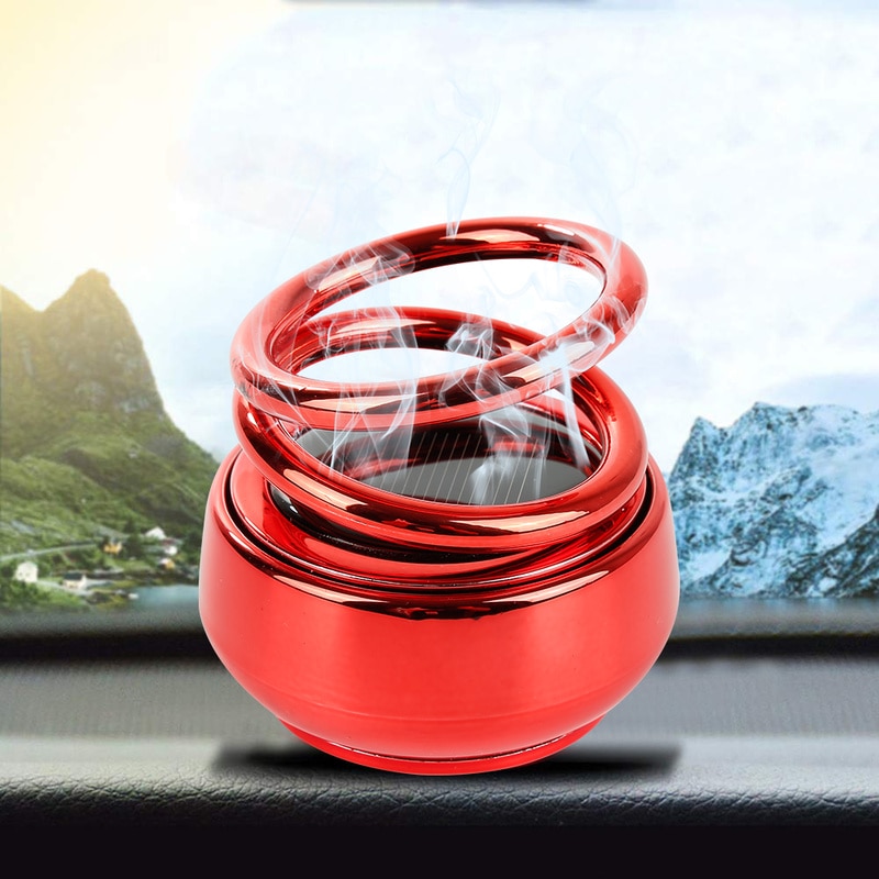 Double Ring Car Air Freshener