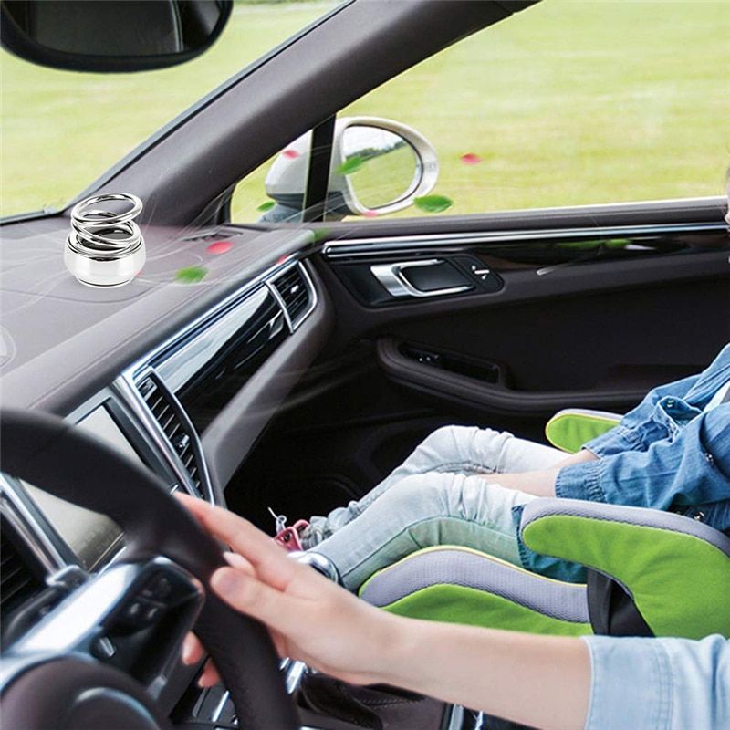 Double Ring Car Air Freshener