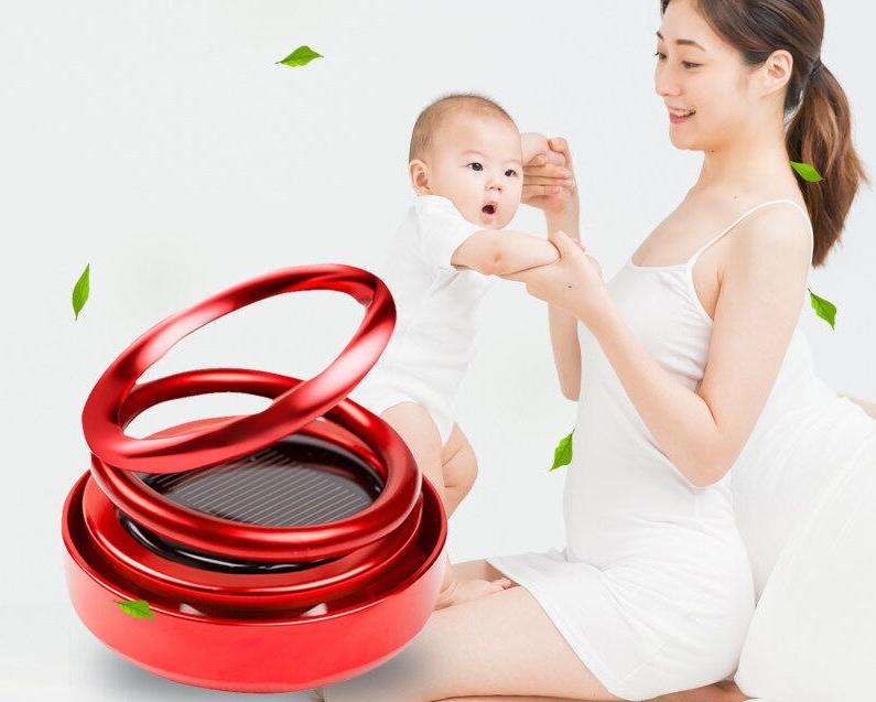 Double Ring Car Air Freshener