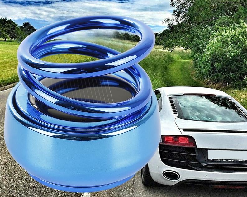 Double Ring Car Air Freshener