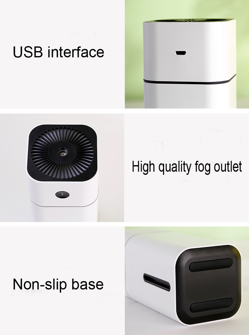 LED Car Air Humidifier LED Car Air Humidifier