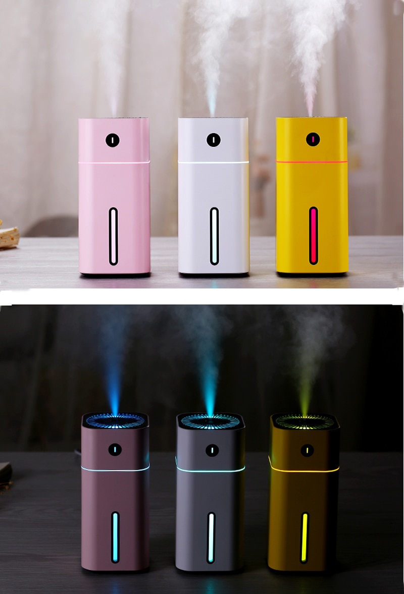 LED Car Air Humidifier LED Car Air Humidifier