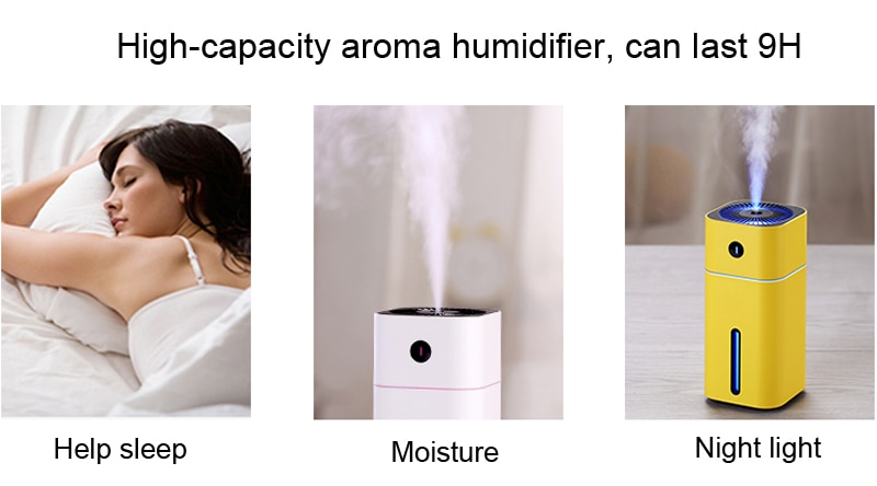 LED Car Air Humidifier LED Car Air Humidifier