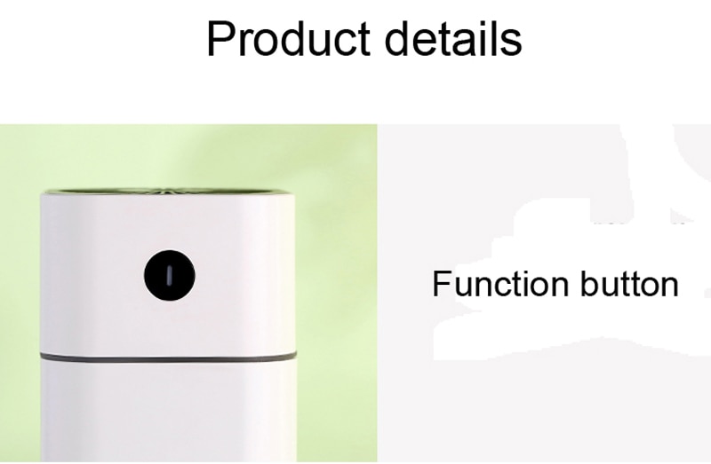 LED Car Air Humidifier LED Car Air Humidifier