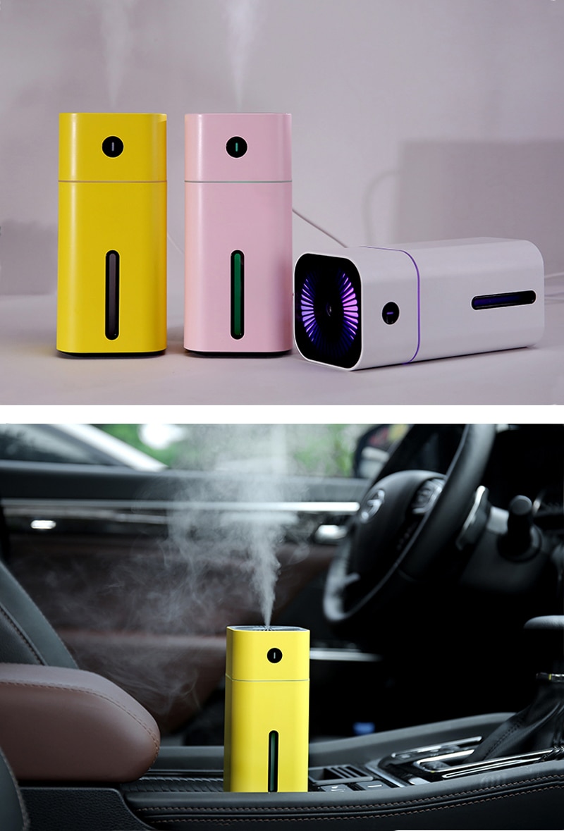LED Car Air Humidifier LED Car Air Humidifier