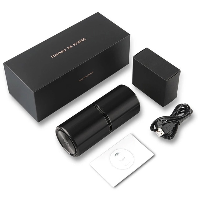 Portable Mini Car Air Purifier