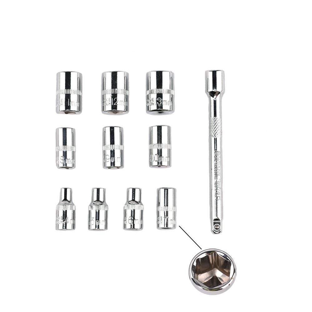 Socket Ratchet Wrench Kit