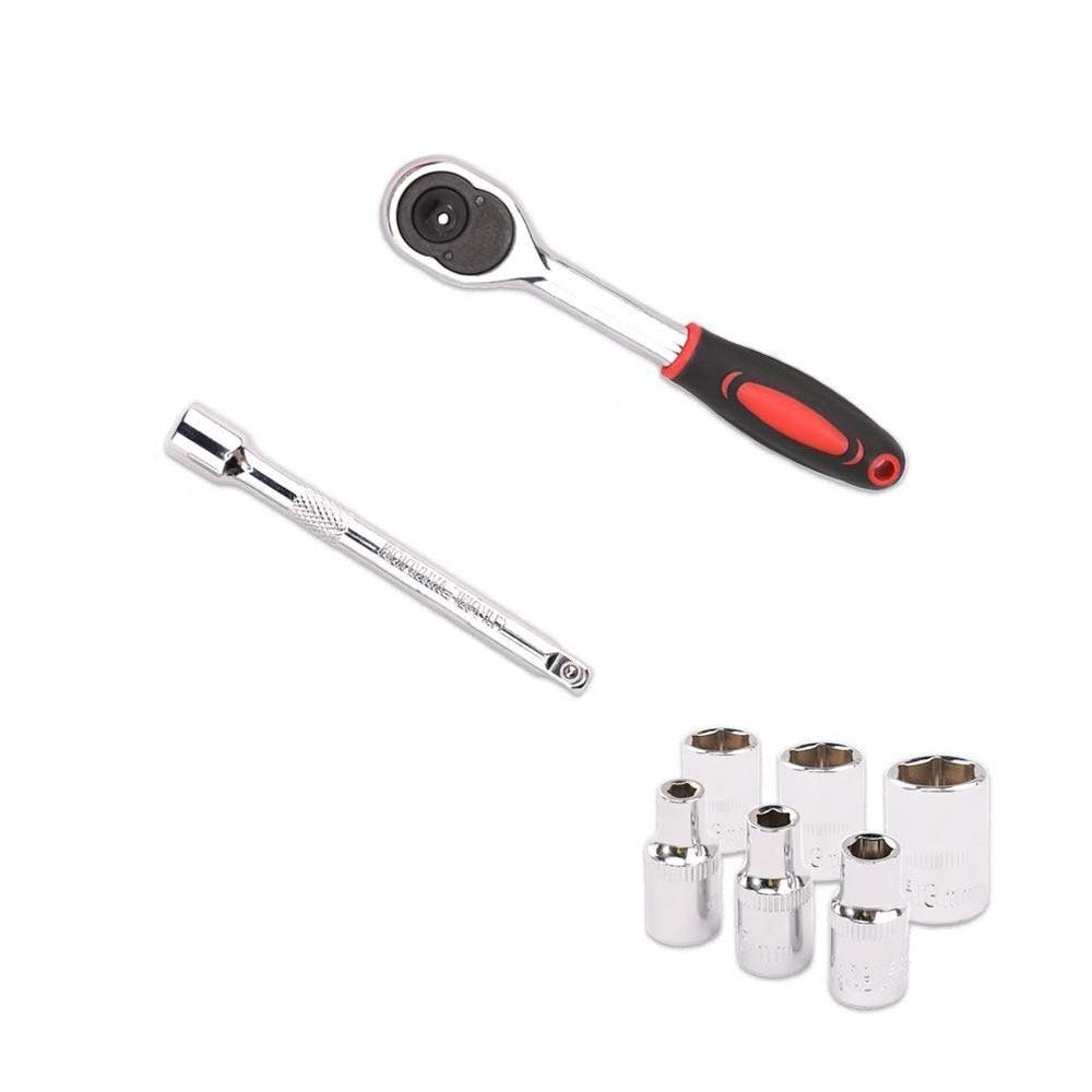 Socket Ratchet Wrench Kit