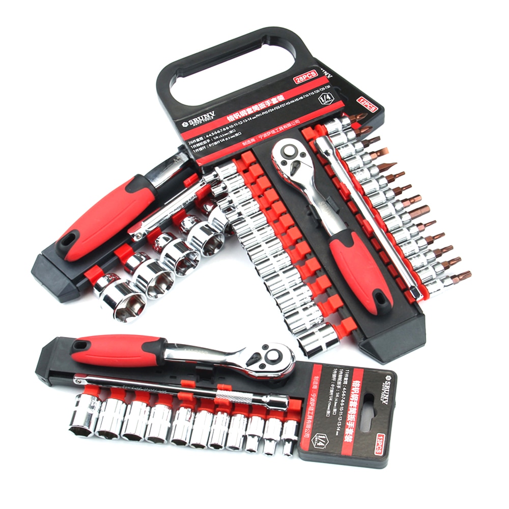 Socket Ratchet Wrench Kit