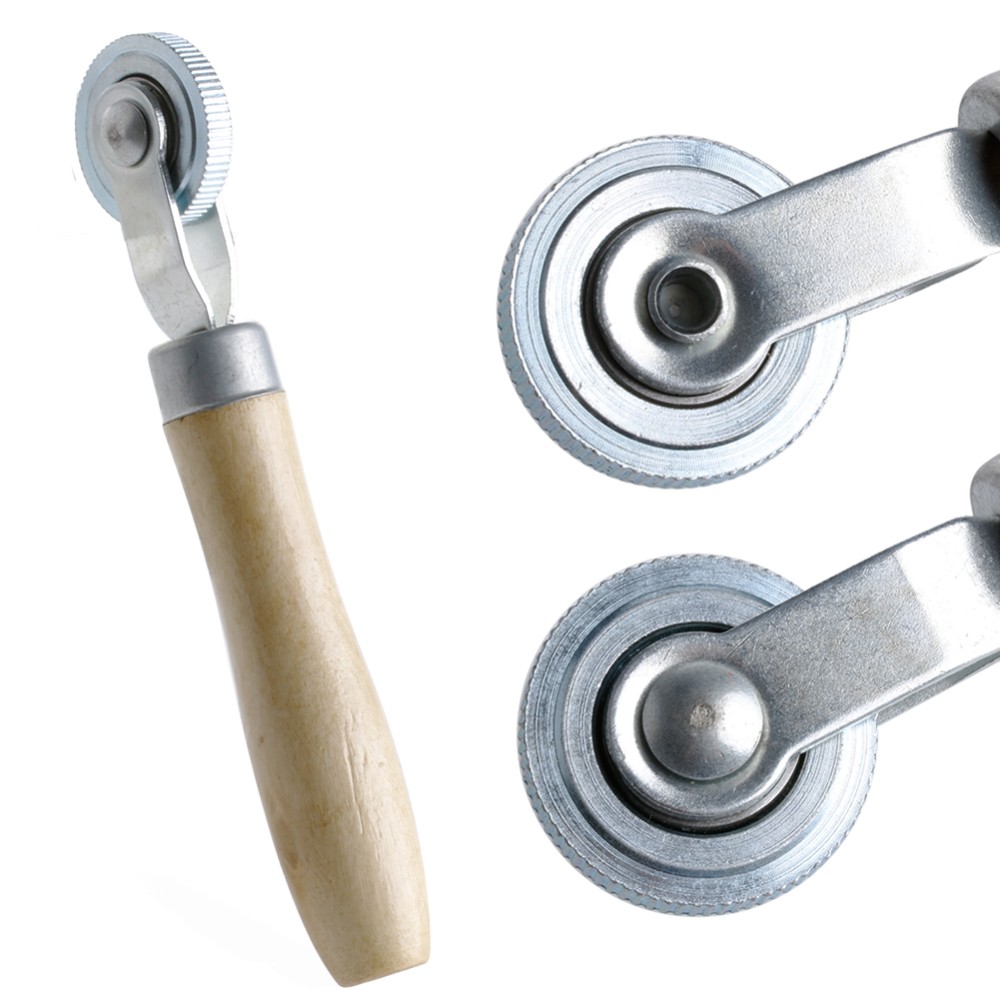 Truck Tire Repair Tool with Wood Handle