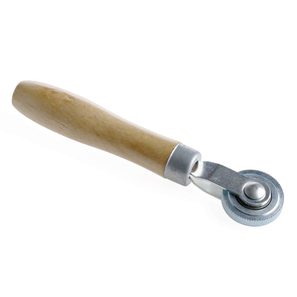 Truck Tire Repair Tool with Wood Handle