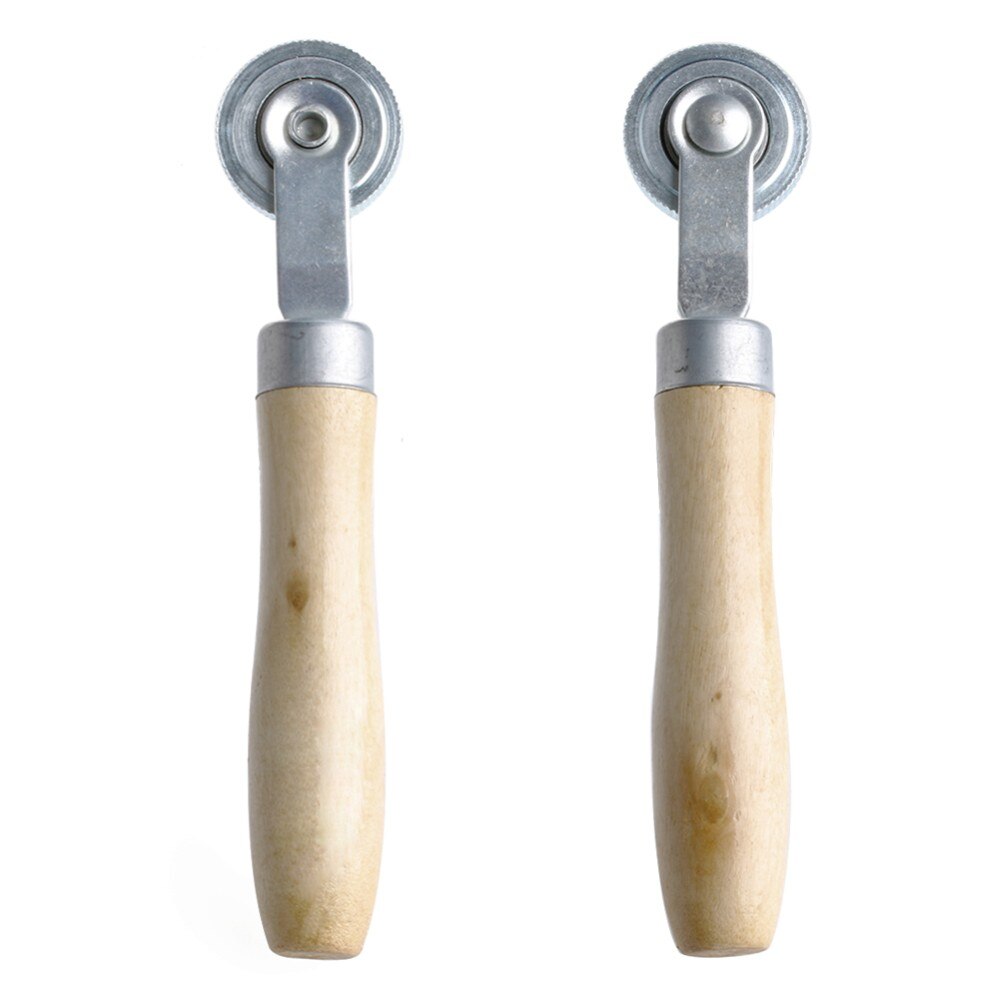 Truck Tire Repair Tool with Wood Handle