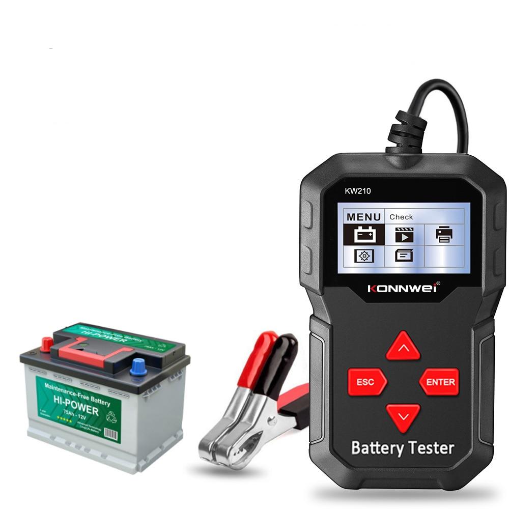 Smart Car Battery Tester