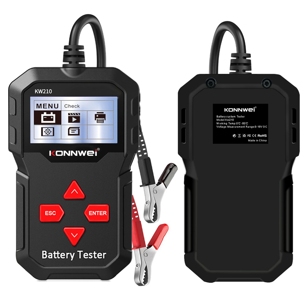 Smart Car Battery Tester
