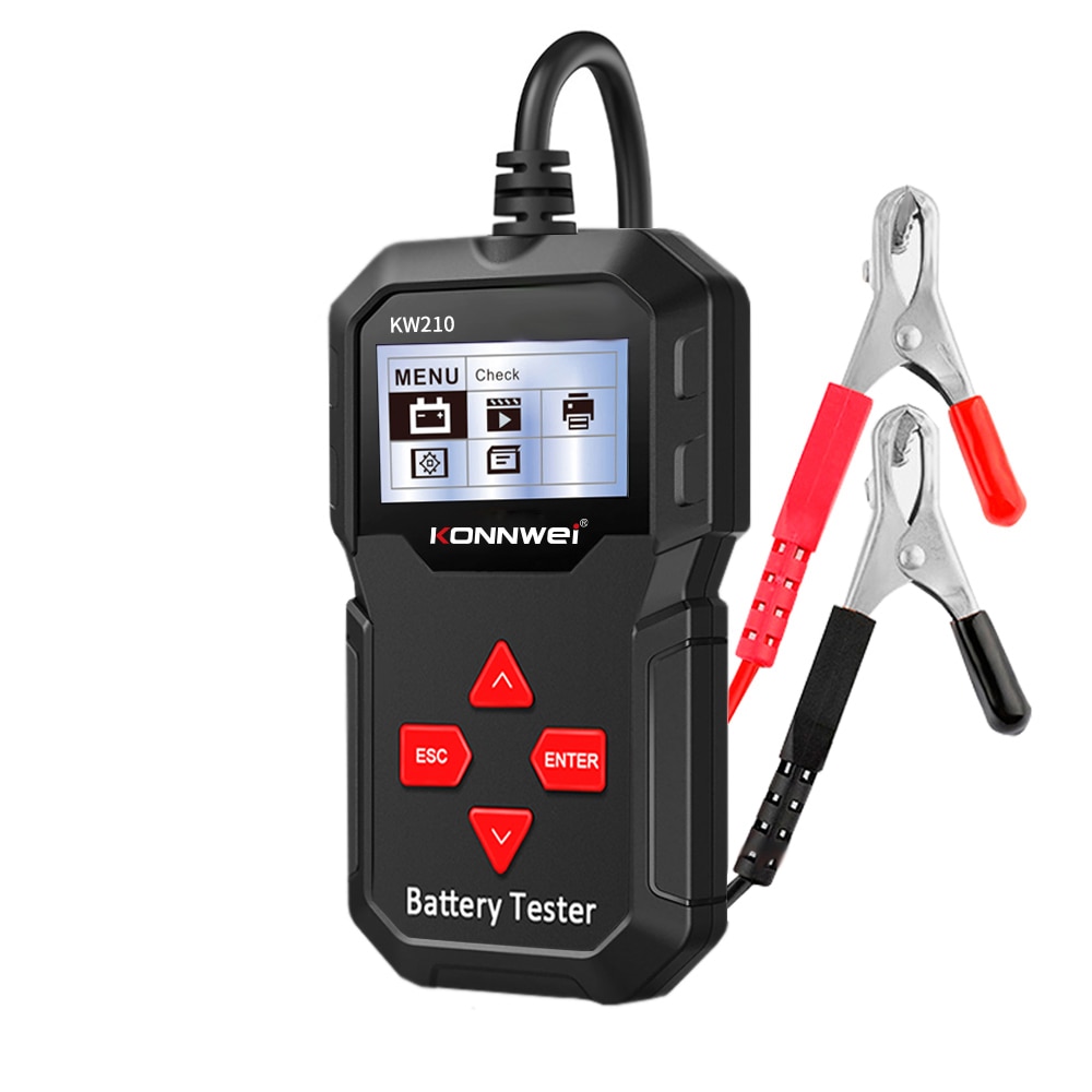 Smart Car Battery Tester
