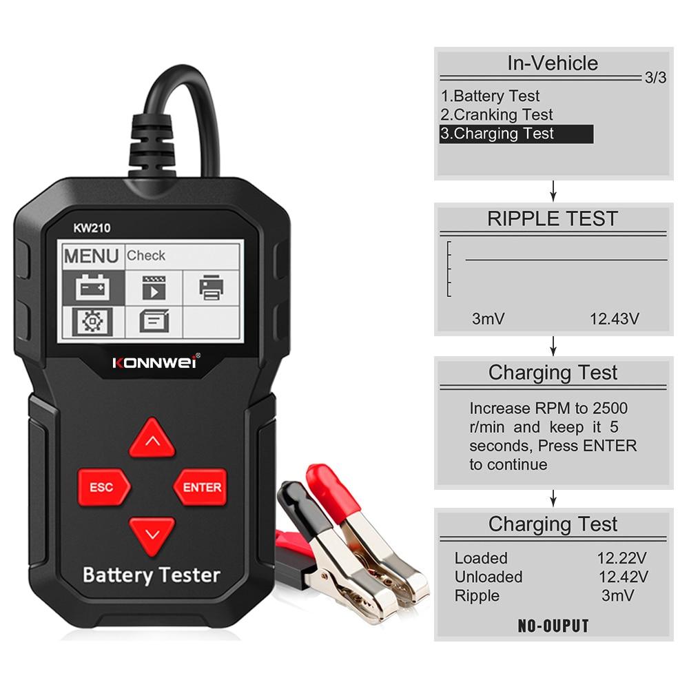 Smart Car Battery Tester