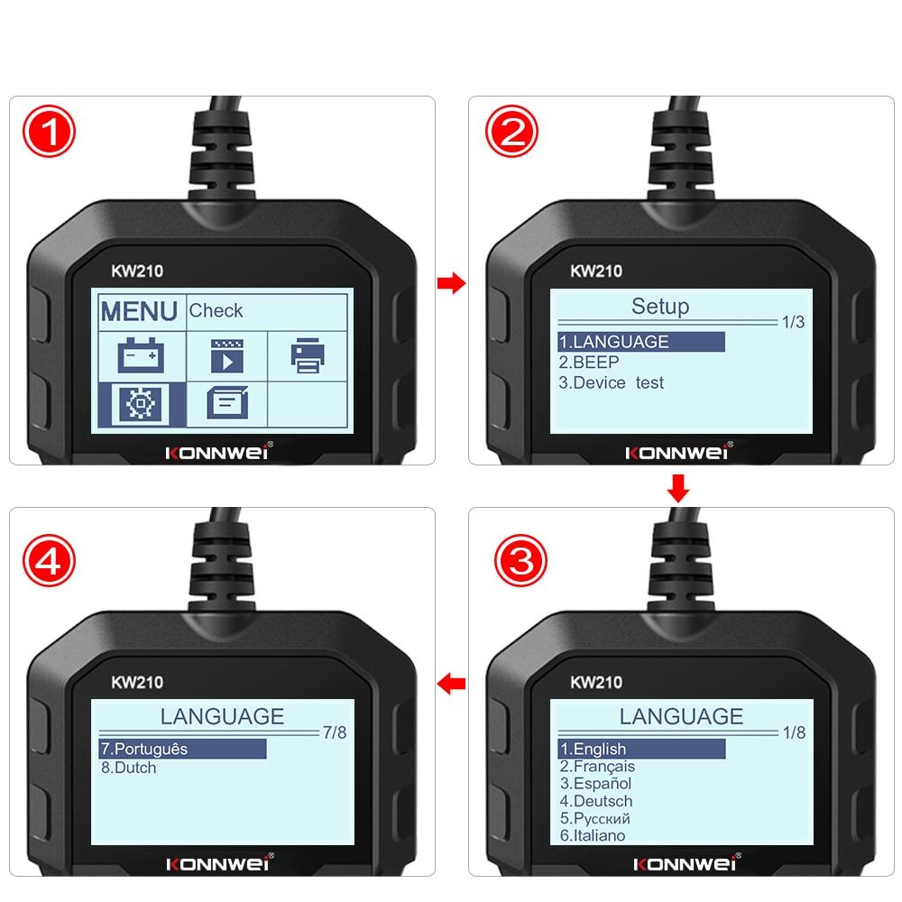 Smart Car Battery Tester
