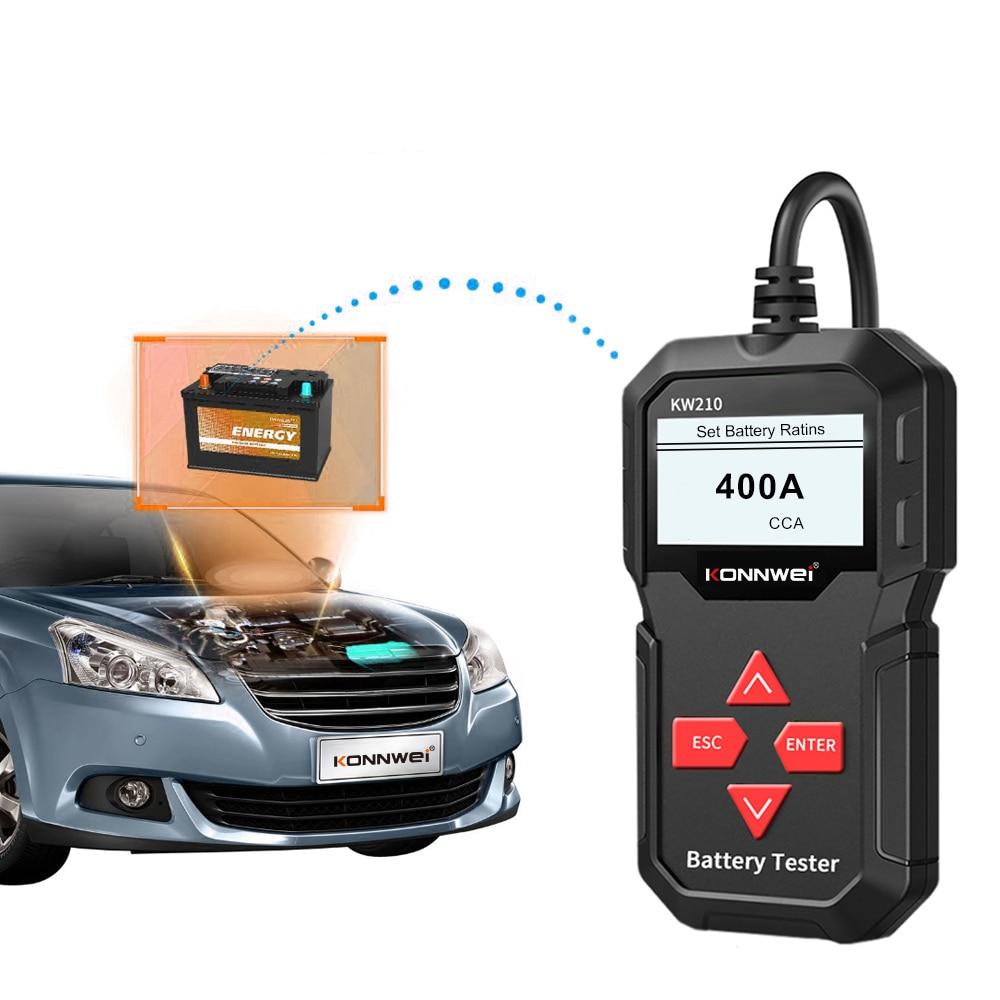 Smart Car Battery Tester