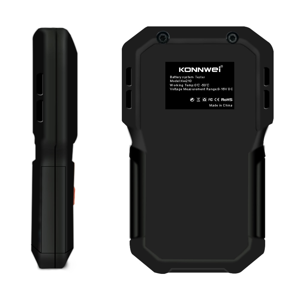 Smart Car Battery Tester