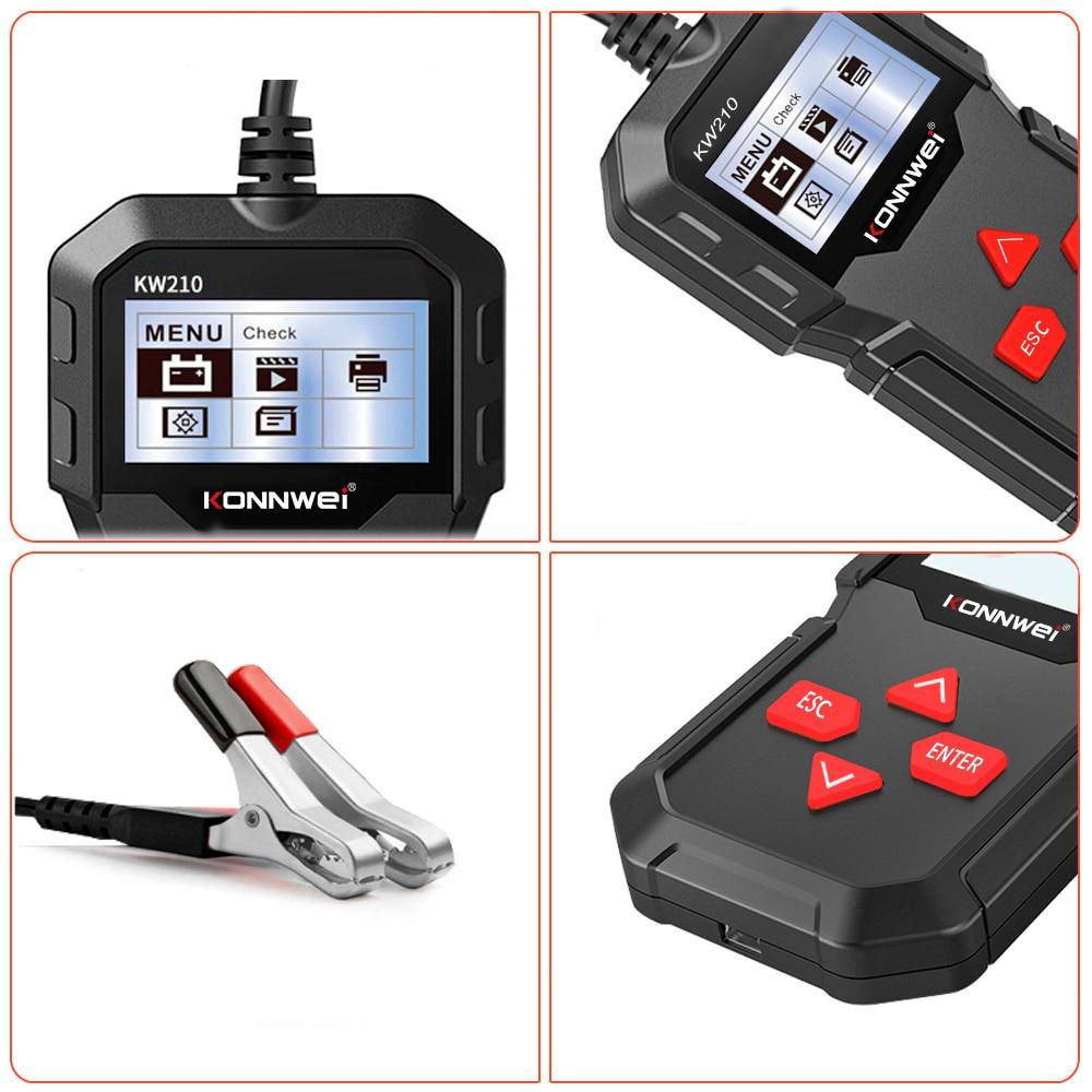 Smart Car Battery Tester