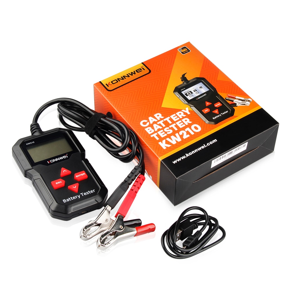 Smart Car Battery Tester