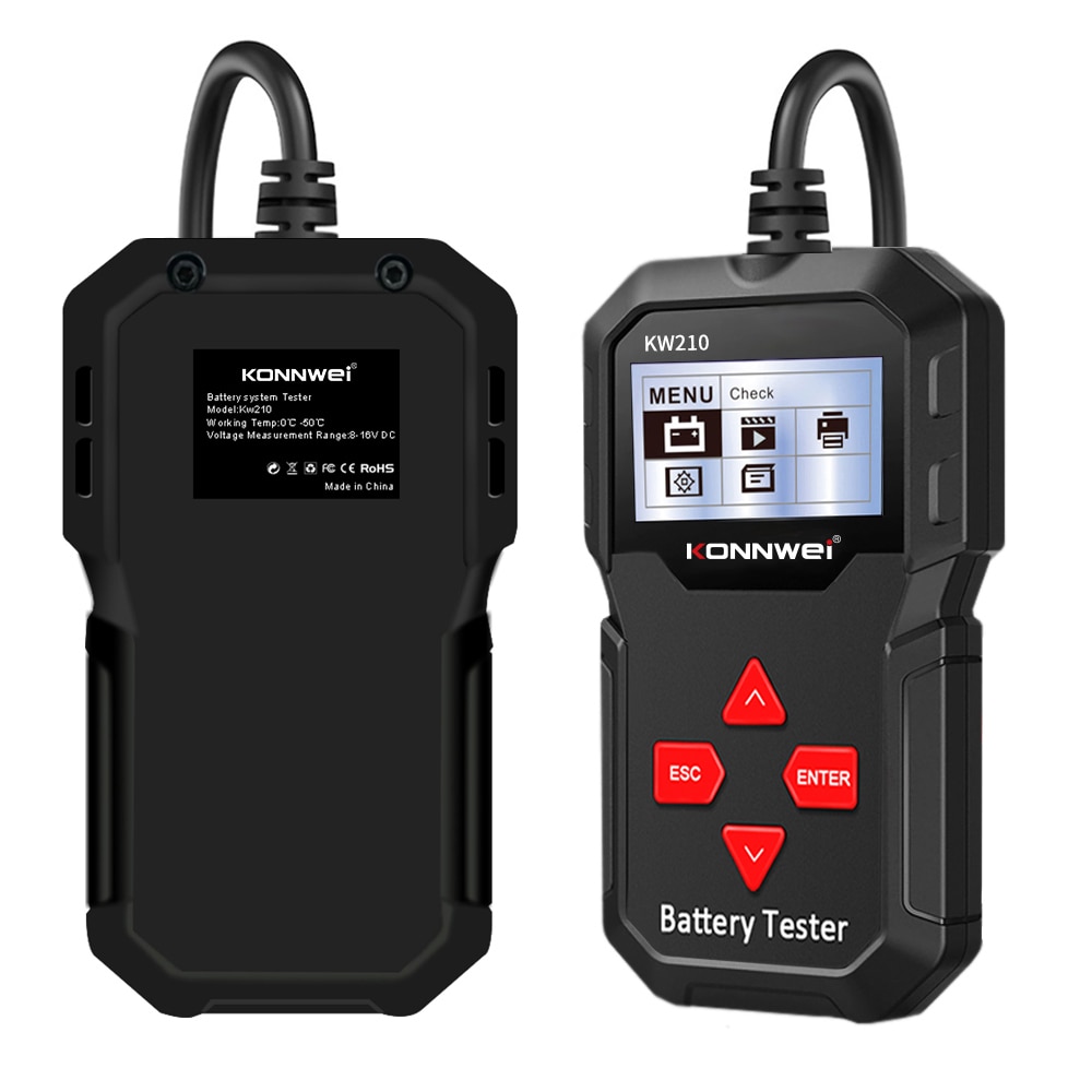 Smart Car Battery Tester