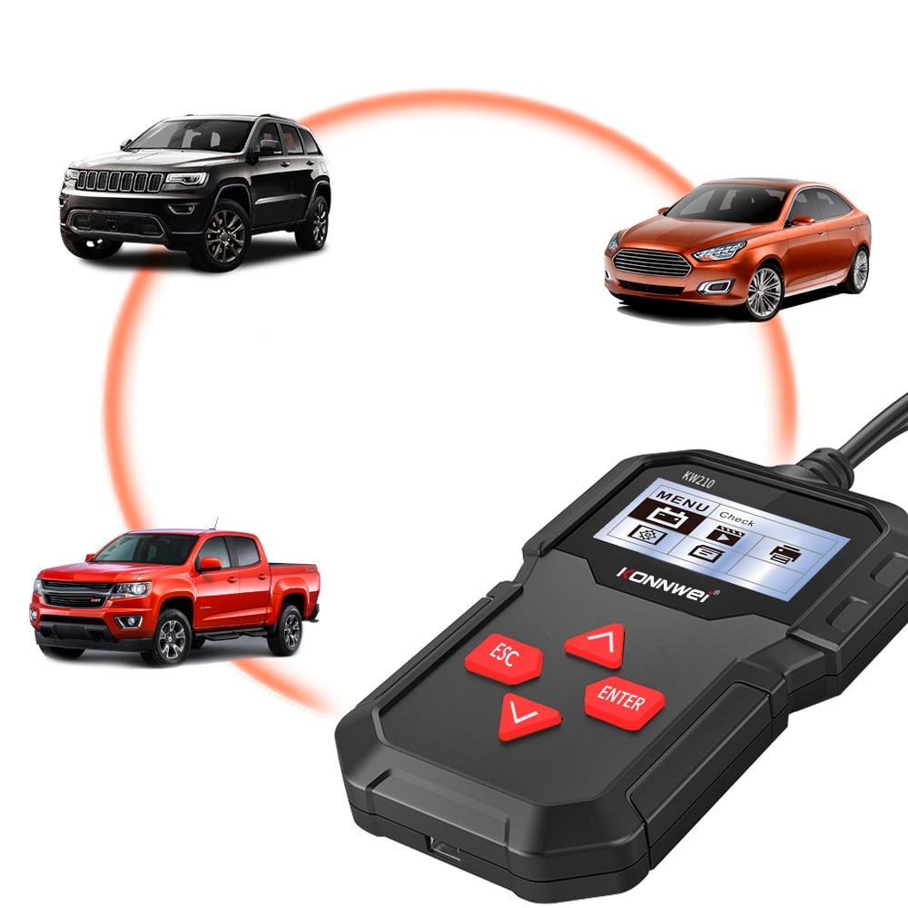 Smart Car Battery Tester