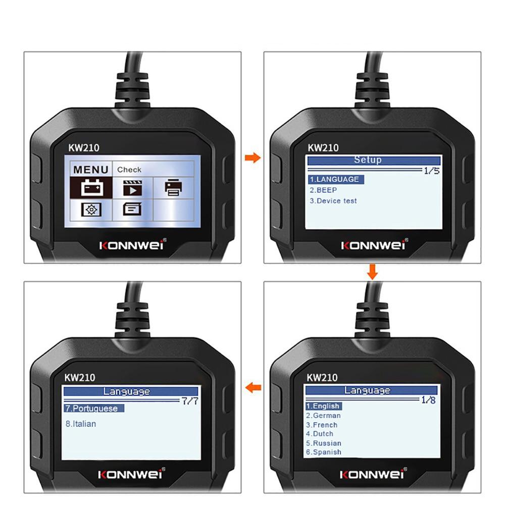 Smart Car Battery Tester