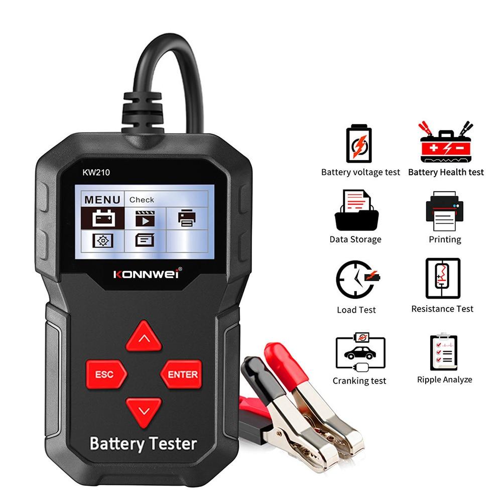 Smart Car Battery Tester