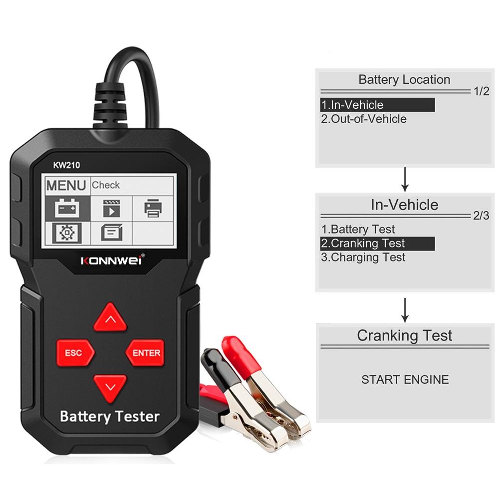 Smart Car Battery Tester