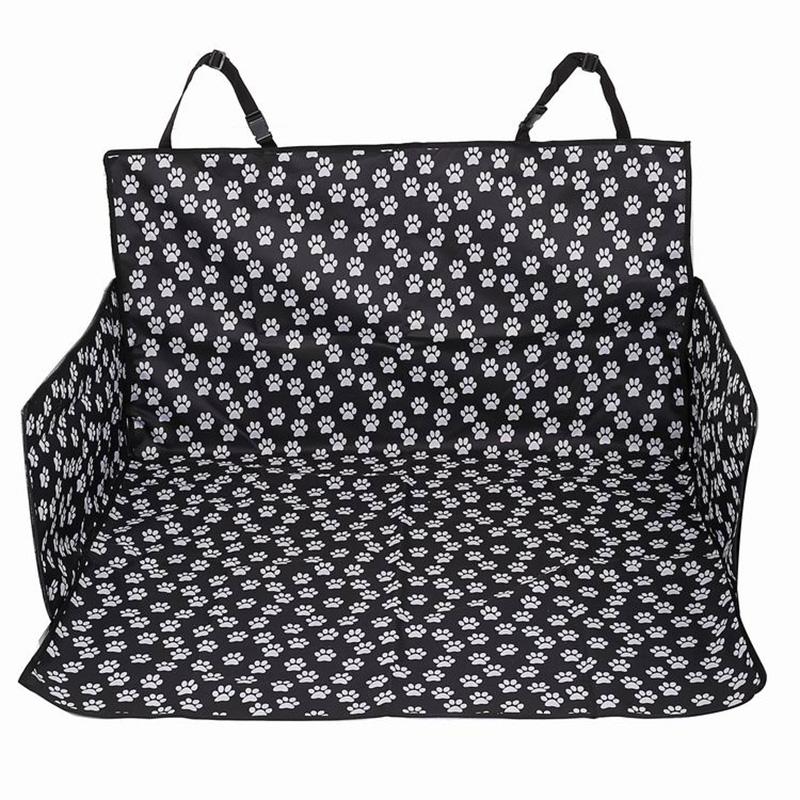 Dog's Paw Print Car Seat Cover