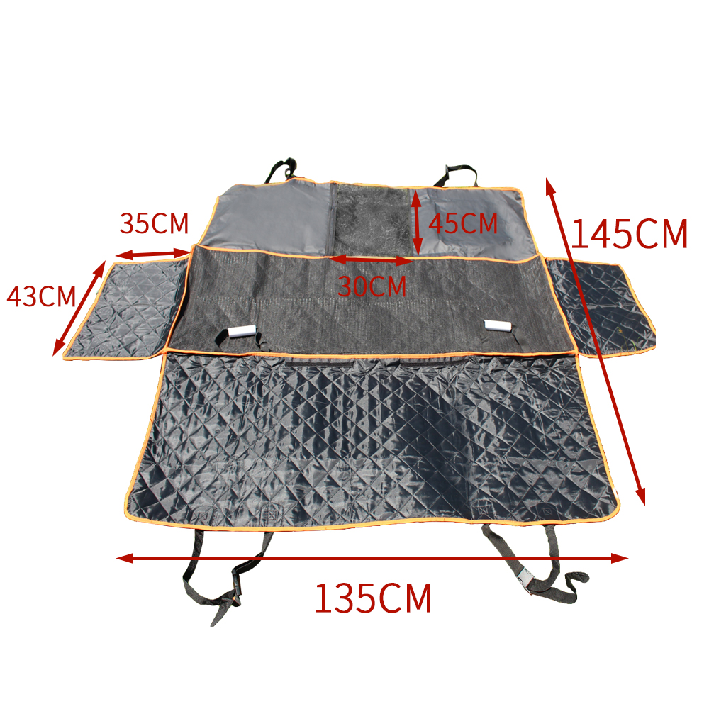 Dog's Contrast Trim Car Seat Cover Dog's Contrast Trim Car Seat Cover