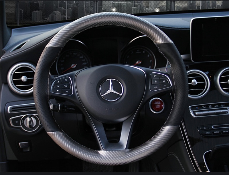 Anti-Slip Car Steering Wheel Cover
