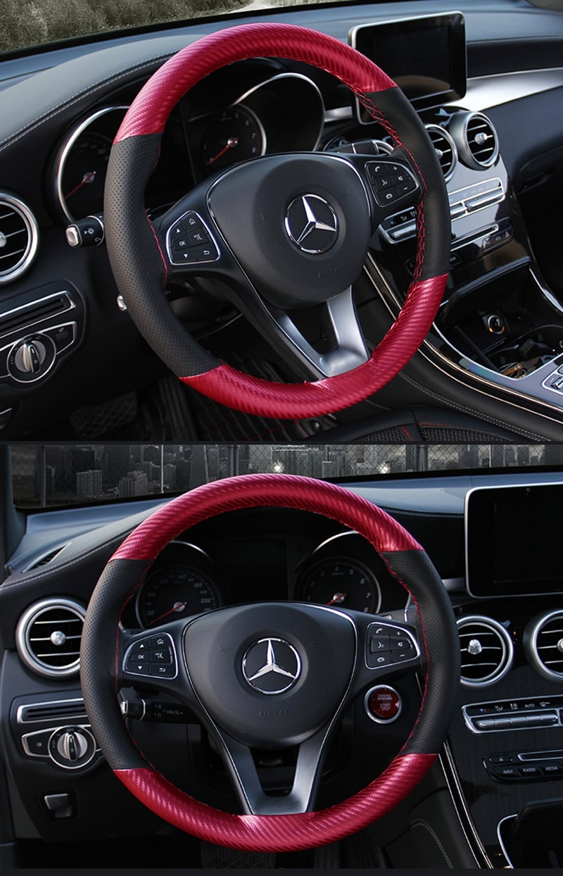 Anti-Slip Car Steering Wheel Cover