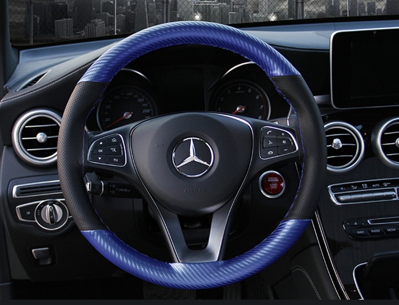 Anti-Slip Car Steering Wheel Cover