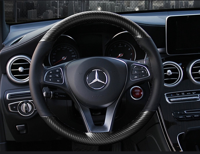 Anti-Slip Car Steering Wheel Cover