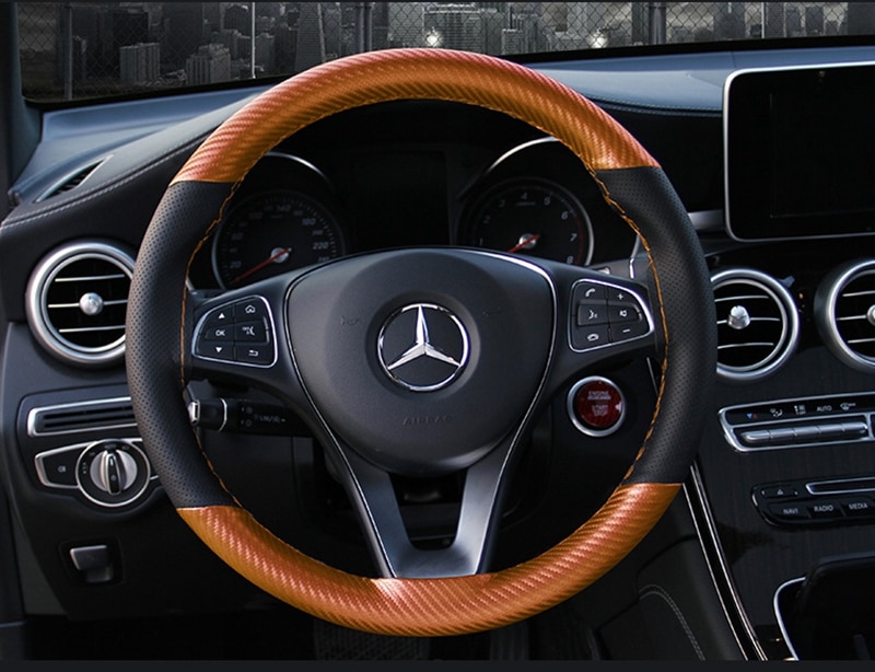 Anti-Slip Car Steering Wheel Cover