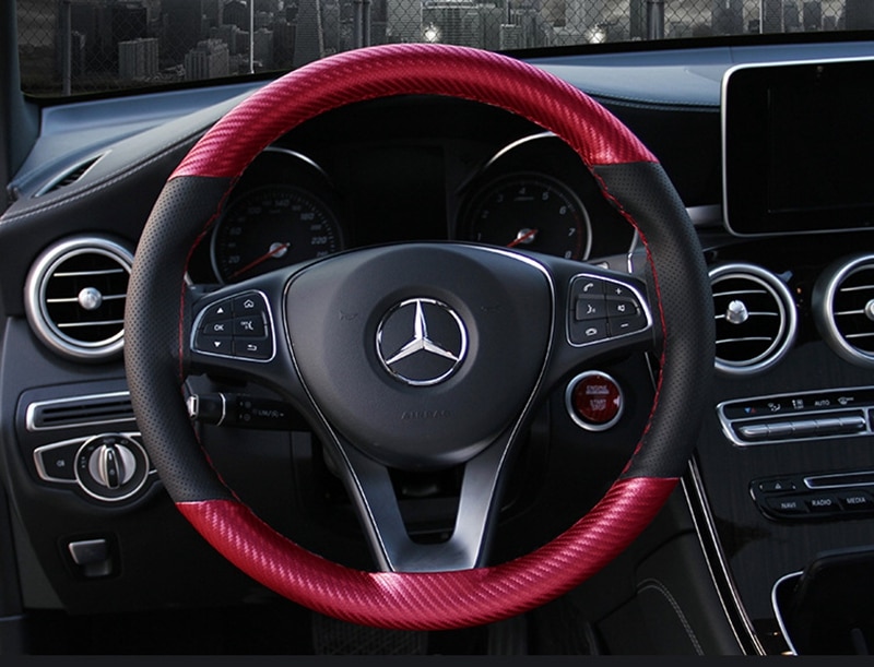 Anti-Slip Car Steering Wheel Cover