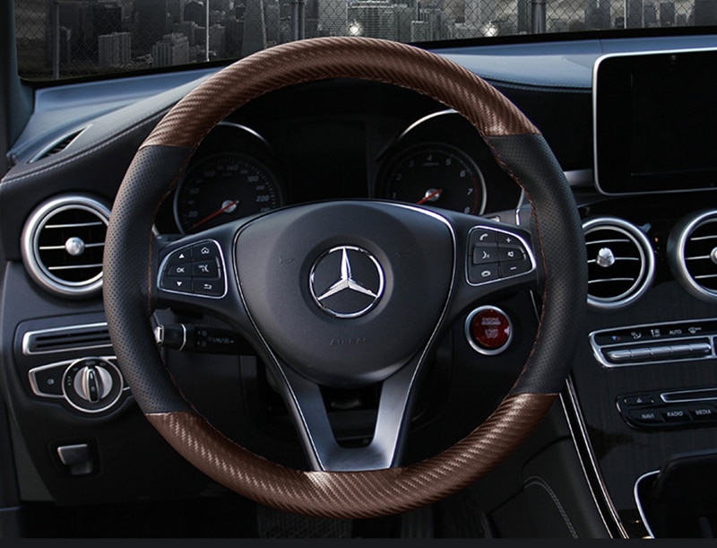 Anti-Slip Car Steering Wheel Cover