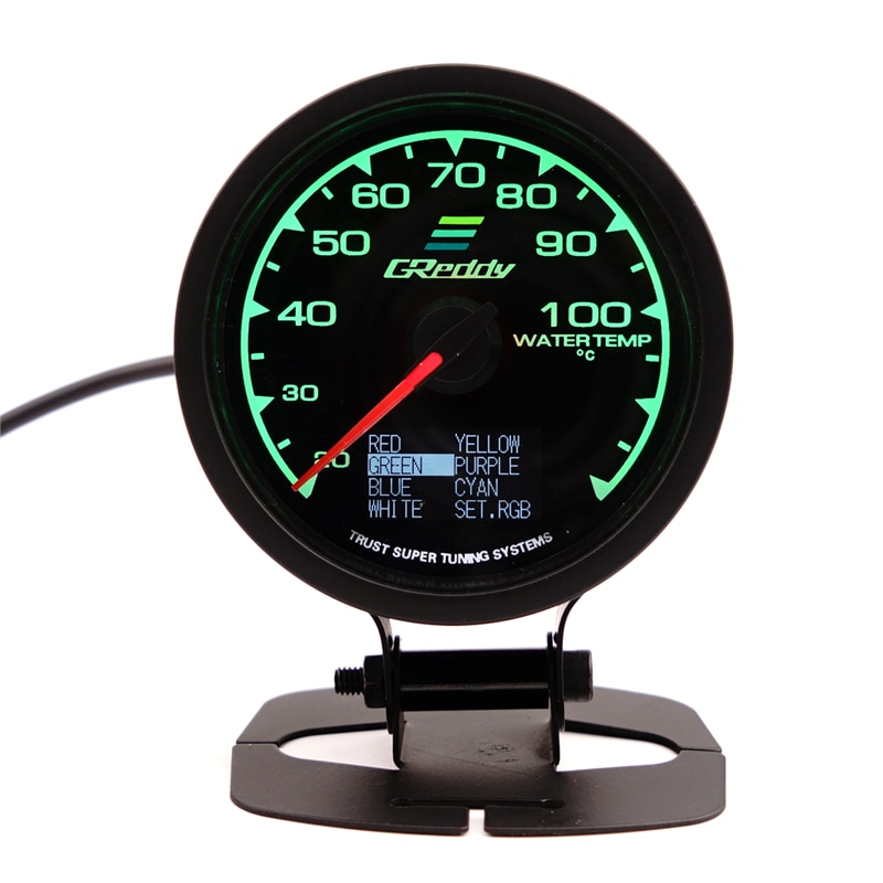 Digital Display Racing Gauge