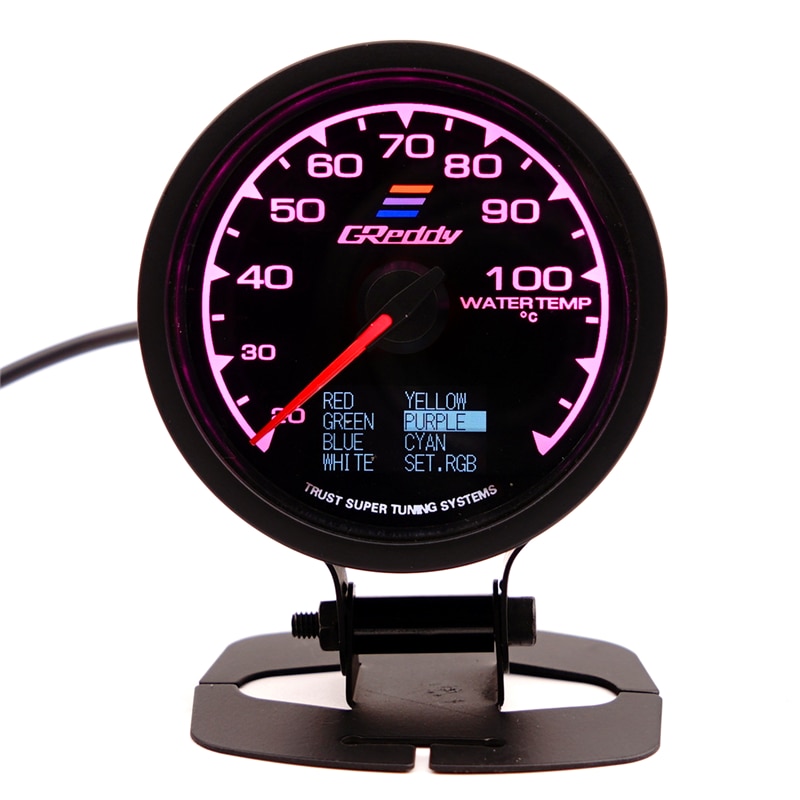 Digital Display Racing Gauge