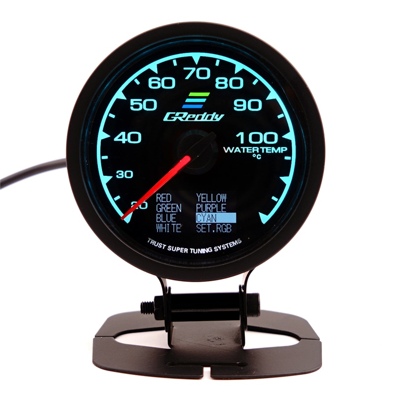 Digital Display Racing Gauge