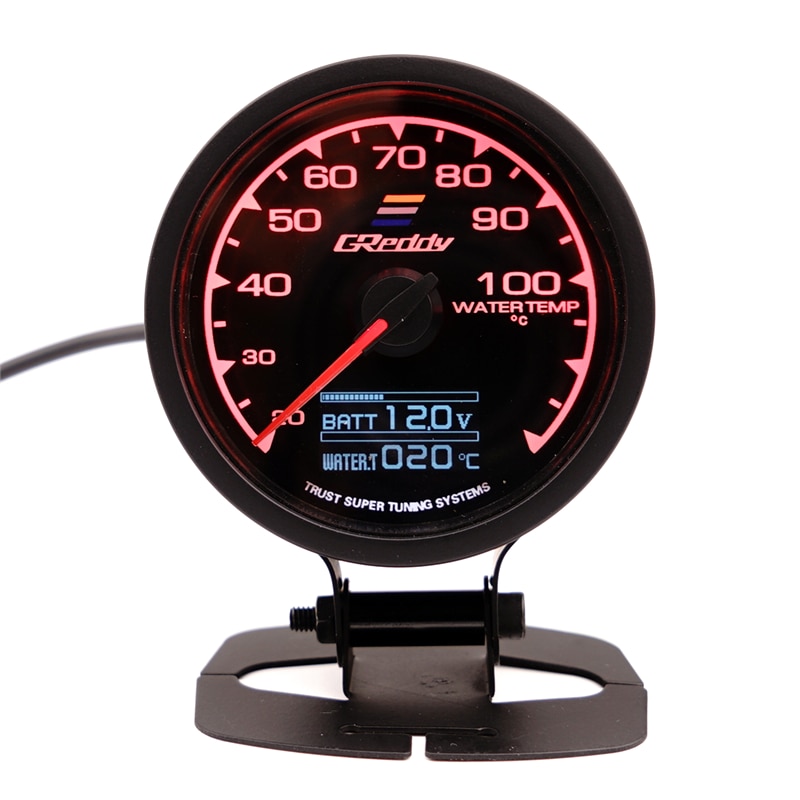 Digital Display Racing Gauge