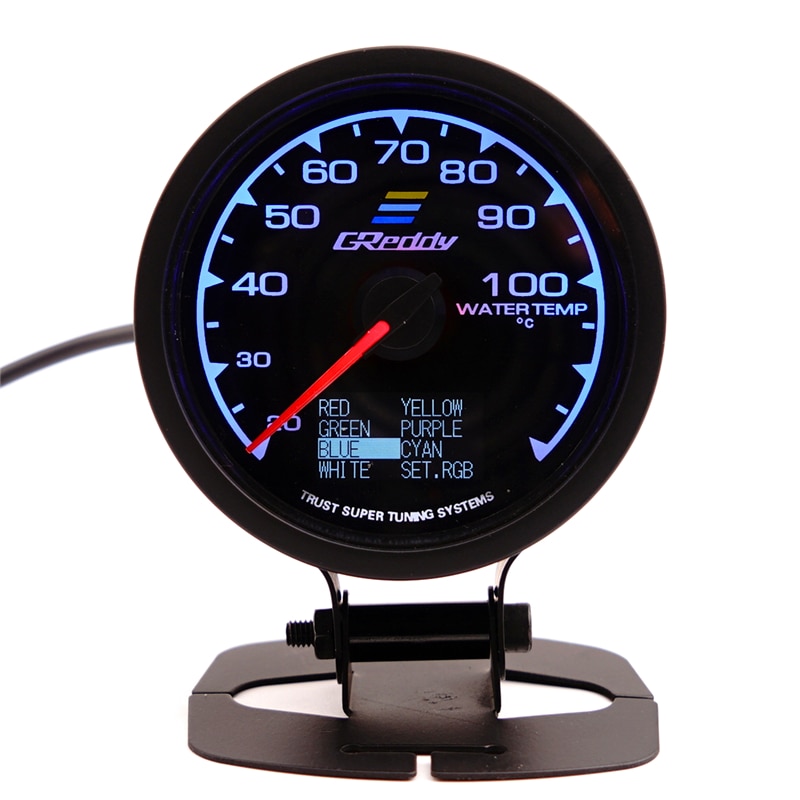 Digital Display Racing Gauge