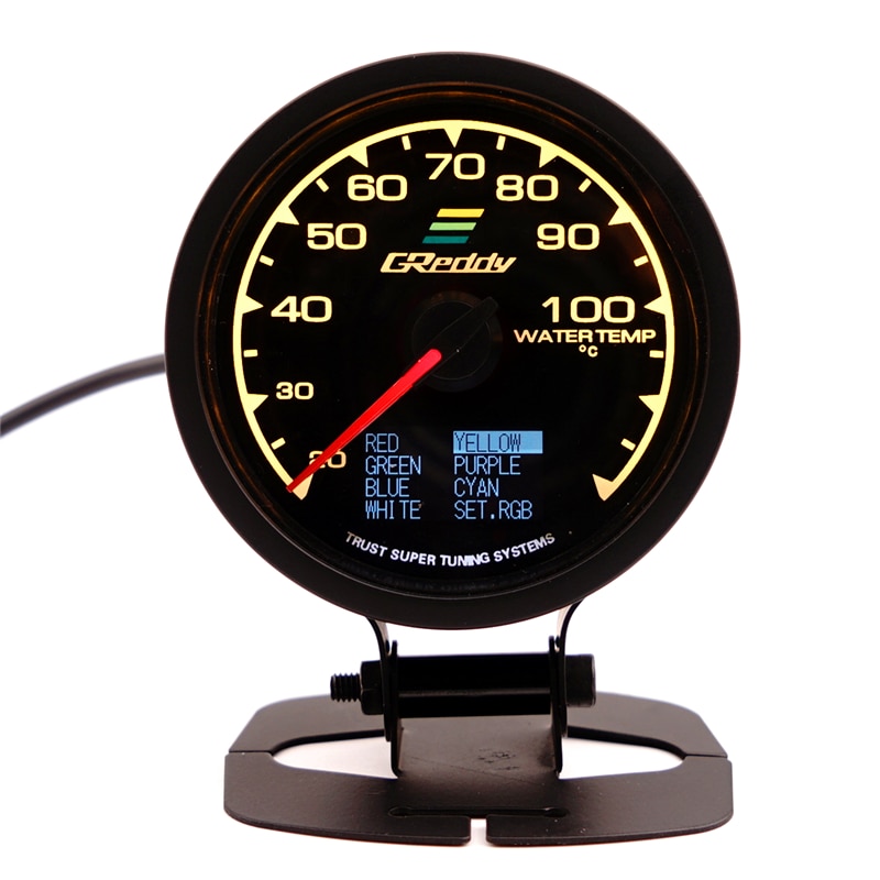 Digital Display Racing Gauge